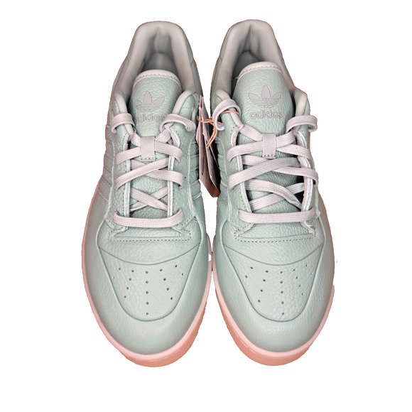 Adidas RIVALRY LUX LOW Sneakers Shoes Hazy Green/Cream IF7185 - Mens 9/ WMNS 10 main image 7